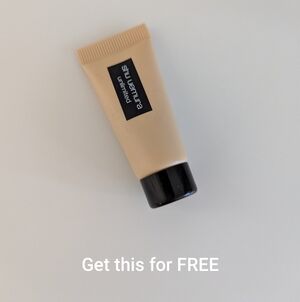FREE Add-on💫Shu Uemura Unlimited Foundation Sample Shade 584